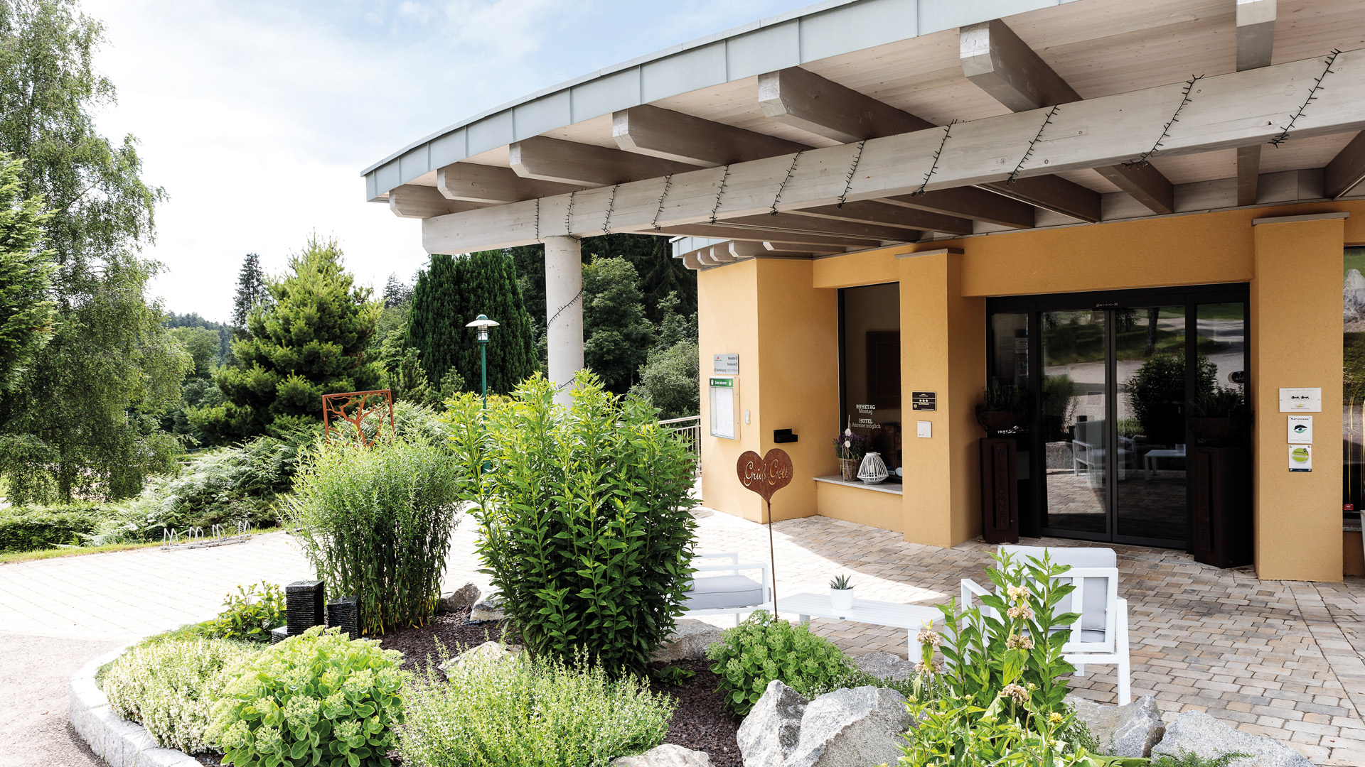 Landhaus Lauble - Garten und Haus